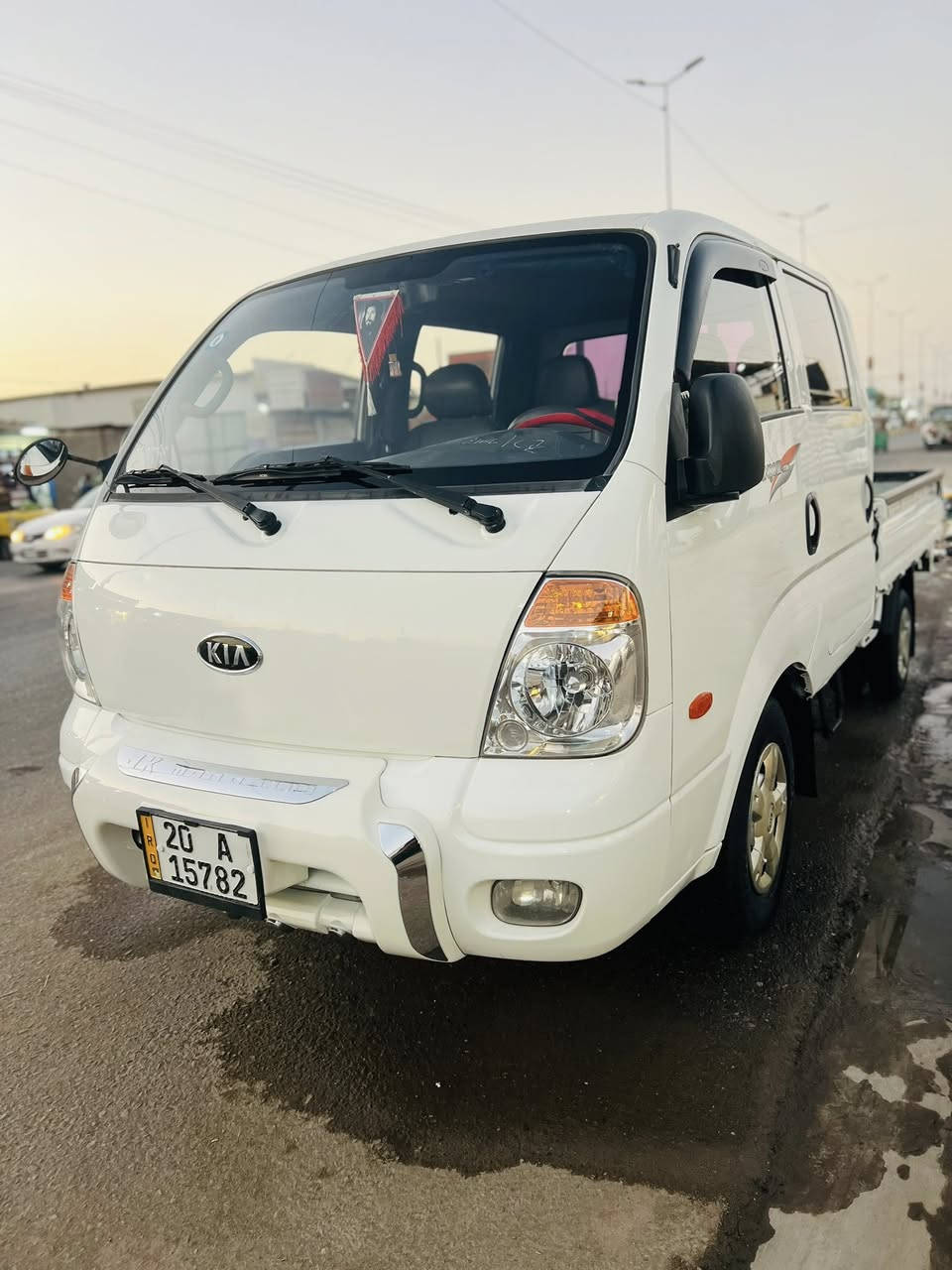 سلام عليكم كيا دبل قماره مديل 2010 مكينه مسكر او تماتيك رقم ديالى بسمي السياره كفاله عامه عل سونار مكفوله من الدعامية لدعاميه مكاني بغداد *********** تبريد ثلج تدفئه شغاله
