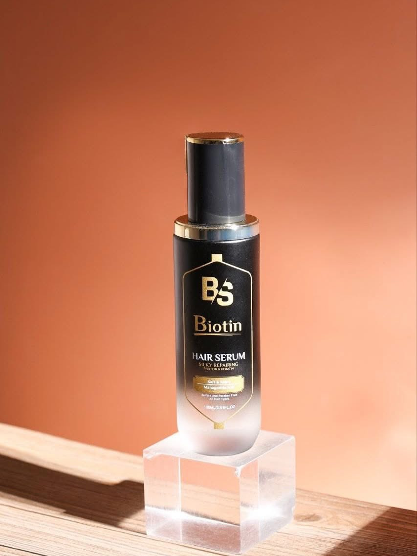 مجموعة العناية بالشعر من بي اس BS 
الفريدة بمزيج حصري من البايوتين والكيراتين والبروتين.

✨ تعمل على اصلاح الشعر التالف والتخلص من الاطراف المتقصفة وتجعل الشعر حريري ولامع وسهل التصفيف.

✨ تساعد على تقوية جذور الشعر وتمنح مظهراً اكثر كثافة ونعومة وتنشيط بصيلات الشعر.

✨ تعزيز نمو الشعر ومحاربة تحديات تساقط الشعر وتعزيز تقوية الجذور.

- جملة ومفرد
- توصيل لكل المحافظات  
- للطلب مراسلة البيج وارسال صورة المادة مع الرقم والعنوان 
#شامبو #عناية_شعر #بايوتين #كيراتين #ترند⁩⁩


**إذا كنت صاحب هذا الإعلان وتريد حذفه لأي سبب، رجاءا أرسل رسالة إلى الدعم الفني**