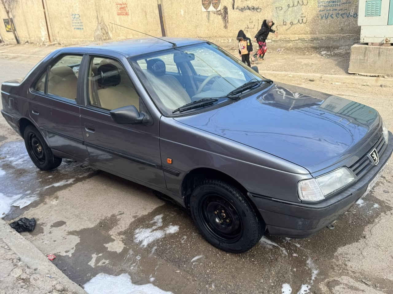 السلام عليكم بيجو جي لكس موديل 2018 رقم بغداد الجديد بسمي سيارة كفالة عامة من كلشي ضربة وتبديل وبارد السيارة جديدة كلش تخم تاير صدر امامي خلفي  مكينة كفالة مامفتحوحة لا تنقيص ولا تبخير ولا اي شي حماوة صفر سبير مانازل شركة  دوشمة عام ماشية 120 الف سيارة على وضع الشركة السعر 67 $ ورقة تلفون *********** العنوان بغداد الشعب غير متواجد على الفيس والي مايعجبة السعر لا يعلق
