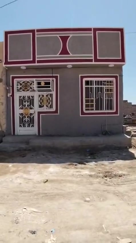 بيت حي الرباب مقابيل سيد سماعيل  قرار 35 لسعر22 بي مجال  ***********
