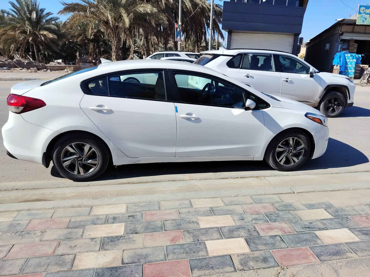 سلام عليكم
كيا فورتي 2017 بغداد رقم انكليزي بسمي ظربه أمريكا ناشرهن ونظربت عندي بدلت بيبان 2 وجاملاخ بدون دواخل اريباك هزه جديده سياره مال جنااي السعر 113
التفاصيل أكثر ***********
