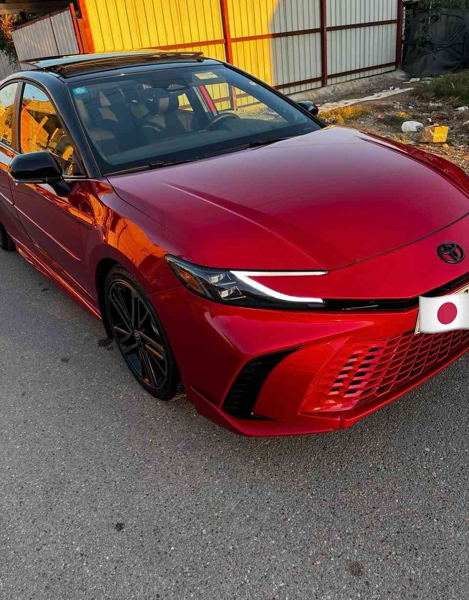 كامري هايبرد 2025 XSE بلاك ايدشن
كلين تايتل  🛑
ماشية 4435 ميل 
اللون احمر مميز
داتا شو❇️
كراسي جلد   تدفئة تبريد  تدفئة ستيرن
مانع تصادم PCS  
تحديد المسار  LDA
‏BSM  نظام النقطة العمياء
‏PDA  مساعد القيادة التفاعلي
‏SEA نظام الخروج الآمن 
‏RSA قراءة لوحات الطريق
مثبت سرعة تفاعلي ACM ‏
نظام صوتي مميز JBL 
♦️عنوان السيارة بغداد  السيدية
للاستفسار  واتساب✅ فقط 
***********
