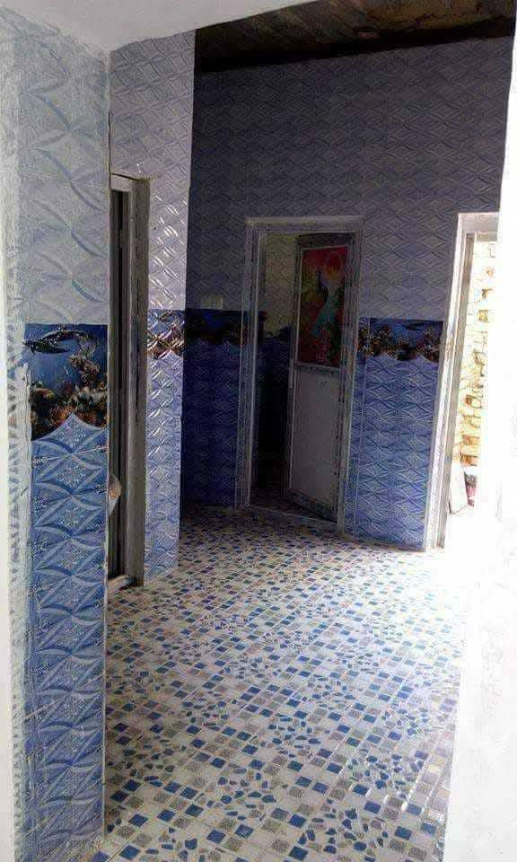 على المبادرة أو نقد
بيت للبيع طابو صرف مساحة ٢٠٠ متر طابق واحد كونكريت وطابوك البناء سنة البناء ٢٠١٦ بي غرفتين وصاله ومطبخ وصحيات داخلية وخارجية وكراج ودرج داخلي ودرج خارجي عنوانة نهاية الشموخ الثانية من جهة المهيدية قرب المدرسة الكرفانات سعر ١٧٥ مليون 
***********
