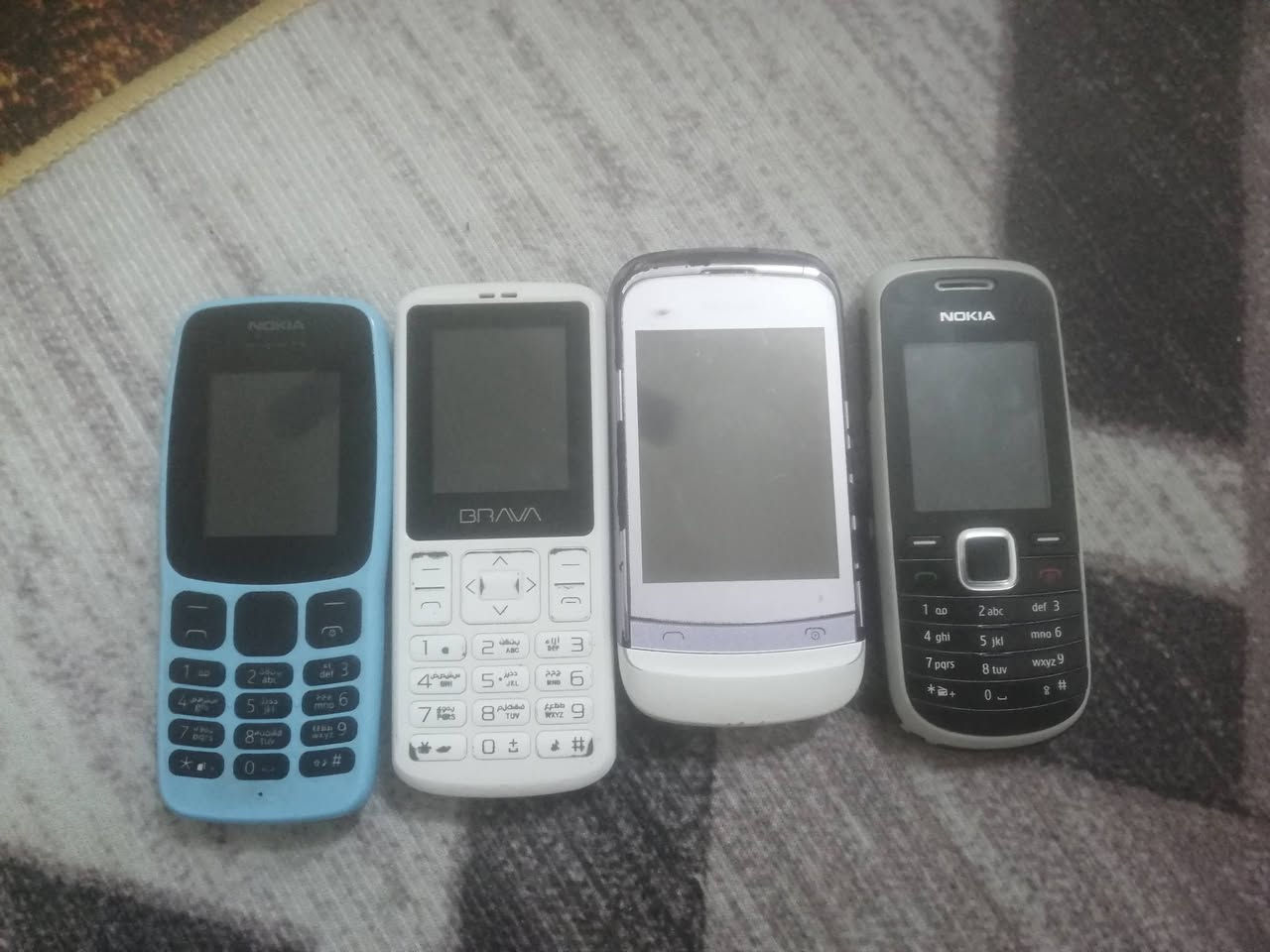 السلام عليكم موبايلات نوكي  للبيع التفاصيل في الفيديو اجهزه كلهن شغالات كل من وسعره اللي يريدهن انا بخدمته المكان نجف، حي الانصار


**إذا كنت صاحب هذا الإعلان وتريد حذفه لأي سبب، رجاءا أرسل رسالة إلى الدعم الفني**