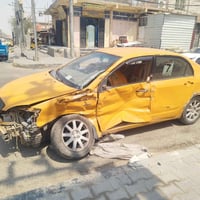 موبيل ٢٠١٣ • حادث • بصرة حيانية