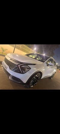 سياره كيا سبورتج موديل 23 مكفوله سياره موصفات  معروفه فول من غير فتحة ...