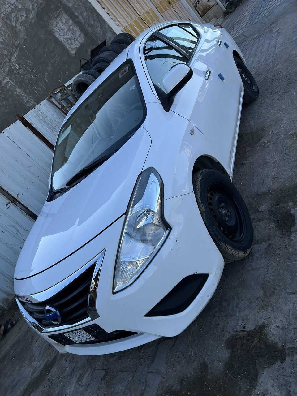 سلام عليكم  نيسان صني هندي بليته زركه مديل 2024  حره بدون رقم. تترقم جميع المحافضات  بيه تبديل قبق جنطه وصبغ جاملغ خلفي  مكاني سماوه. 
سعره ٩٧ وبيه مجال بسيط 
استفسار اكثر اتصل عل رقم 
***********
