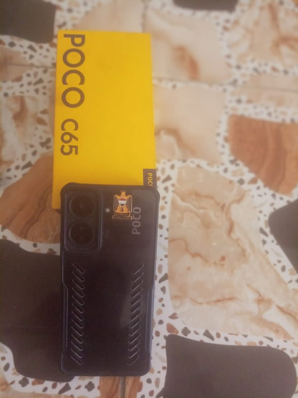 poco  c65
ذاكرة٢٥٦ جهازجديدسعر١٦٠


**إذا كنت صاحب هذا الإعلان وتريد حذفه لأي سبب، رجاءا أرسل رسالة إلى الدعم الفني**