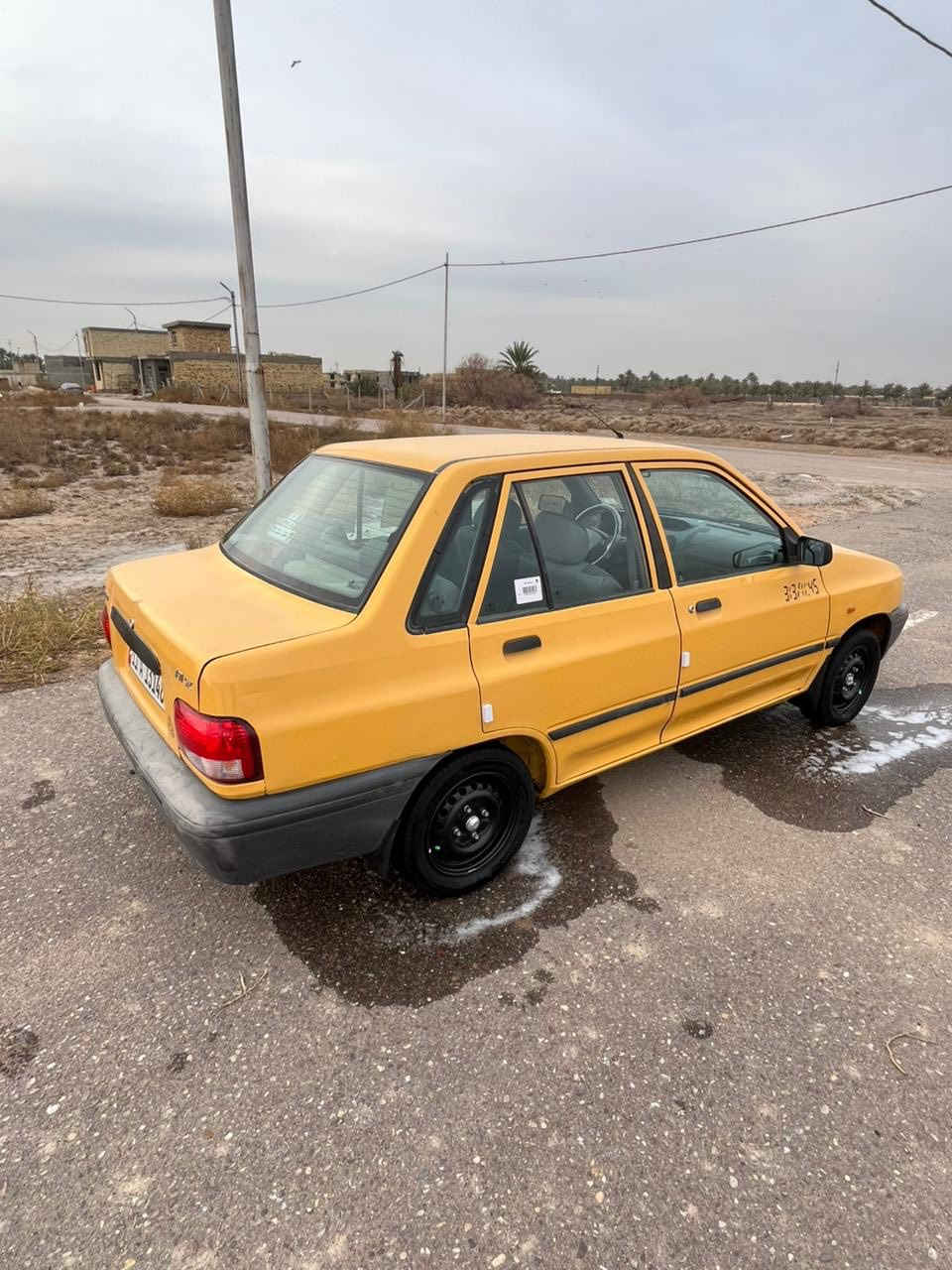 السلام عليكم 👋
للبيع موديل 15

رقم بغداد بأسمي تحويل مباشر 

مصفره هيئه ومرور سنويا 2030

السياره مكفوله عده تصليح خياس

مكينه وكير كفاله 🛠️

شواصي مكفوله وبلاديات

تخم تاير جديد +حداديه جديده 

السياره نضيفه وجاهزه من كلشي. 

    مكاني بابل /حي الجزائر 📞***********
