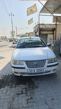 سمند • سيارة سمند • سمند للبيع • سيارات ابو الخصيب • سيارة تبريد عاطل