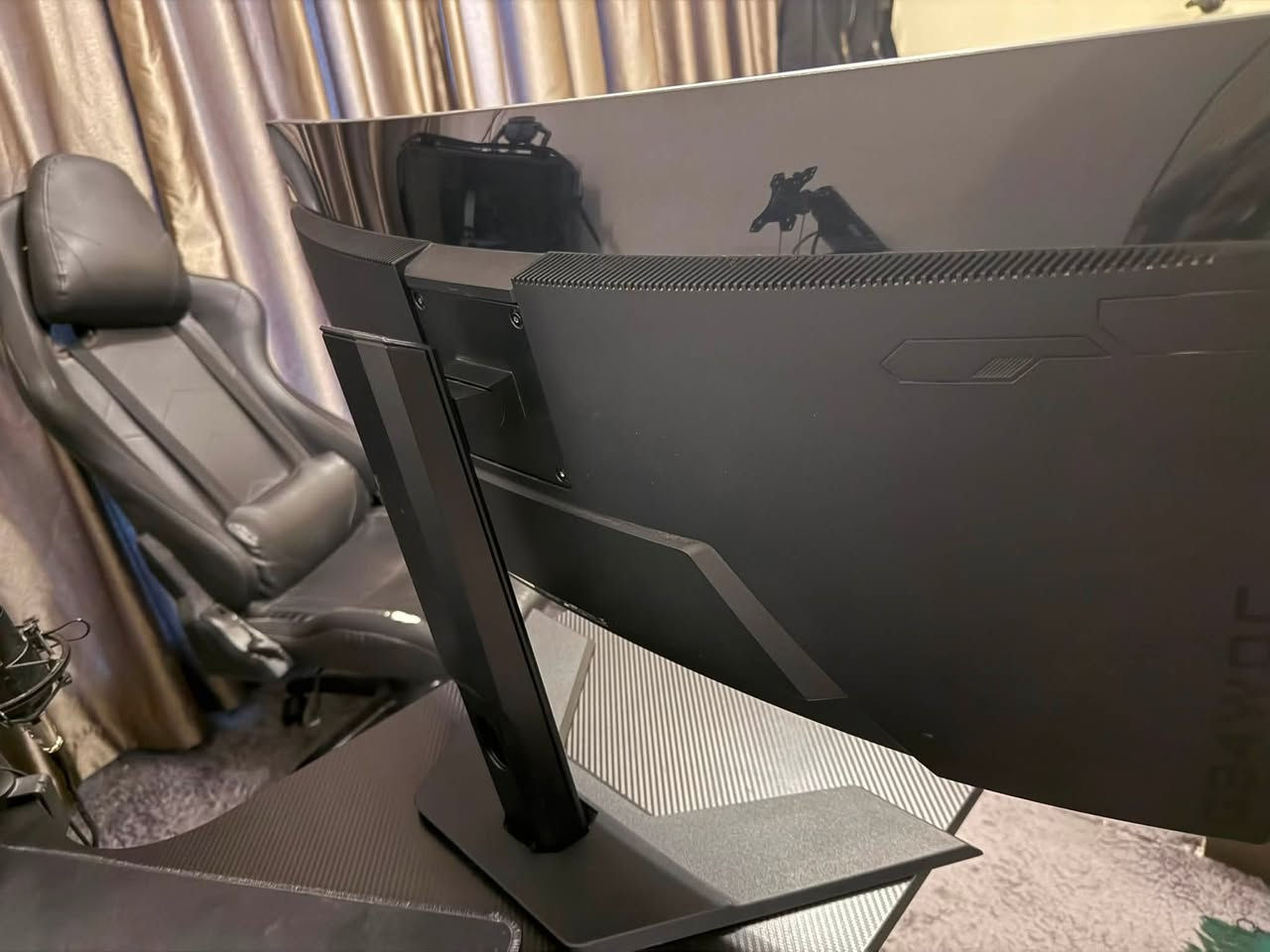 شاشة Gigabyte G34WQC
شاشة نظافة 100% مابيها اي ضرر او خلل...

144 هرتز منحنية 2k VA الترا وايد مناسبة للمونتاج و الكيمنك بشكل عام

حجم 34

ملحقات:

كيبل طاقه بلادي

كيبل HDMI بلادي

اذا تريد تعرف كل مواصفاتها ابحث عن الاسم

المكان بغداد

للتواصل:

***********
