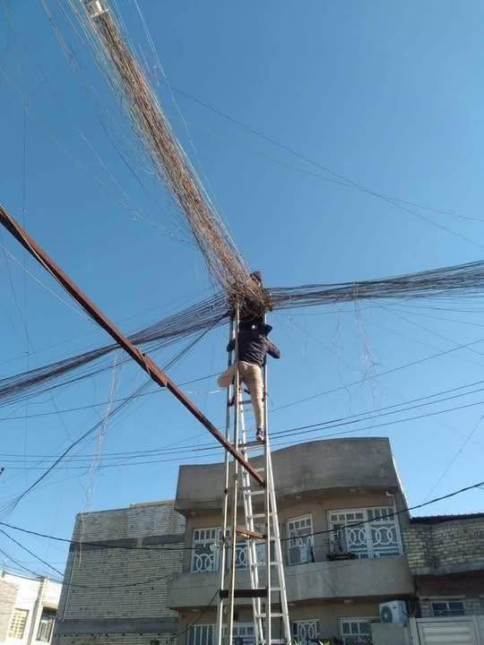 السلام عليكم من رخصت الادمن كادرنا متخصص بتنضيف وتصفيه المولدات وترتيب الوايرات نقل جوزات او بوردات تسليك ضفيره بدون اي مقاابل فقط الواير المتروك واي قطع نحن مسوولين عليه الاتصال 
***********
***********

