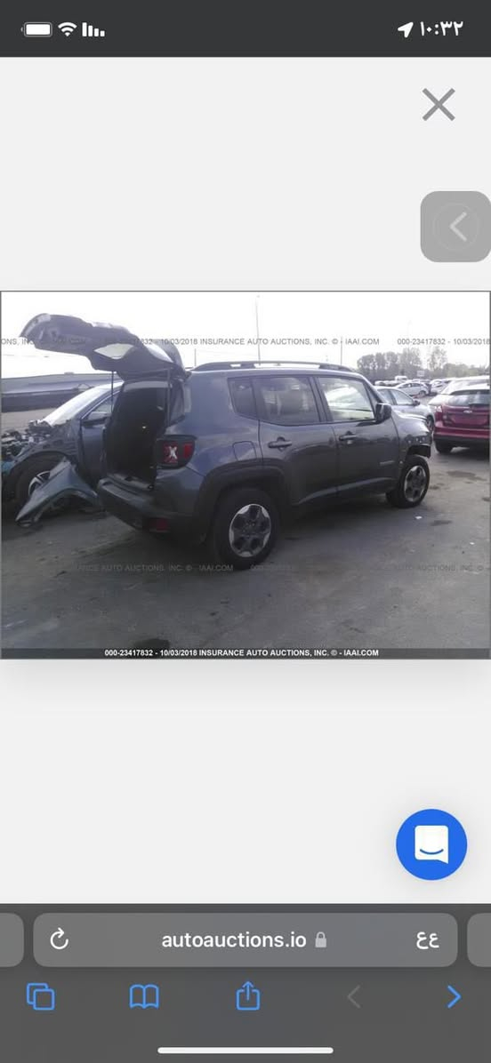 السلام عليكم للبيع جيب جرينياد 2017 رقم اربيل
اربعه سلندر 2400 
 وارد اميركي فتحة سقف حساسات لدات جديده لون رصاصي 
ضربت بحافه البنيد من كدام و من الزاوية "مرشوش مو كله بس على كد الضربه " السيارة مال البيت مداريها امانة الله ماشيه 90 الف  السيارة نضيفة بشكل تحويل ثاني يوم
مكان السيارة بغداد المنصور 
السعر 125$ 
الرقم *********** 
ممنونين ادمن
