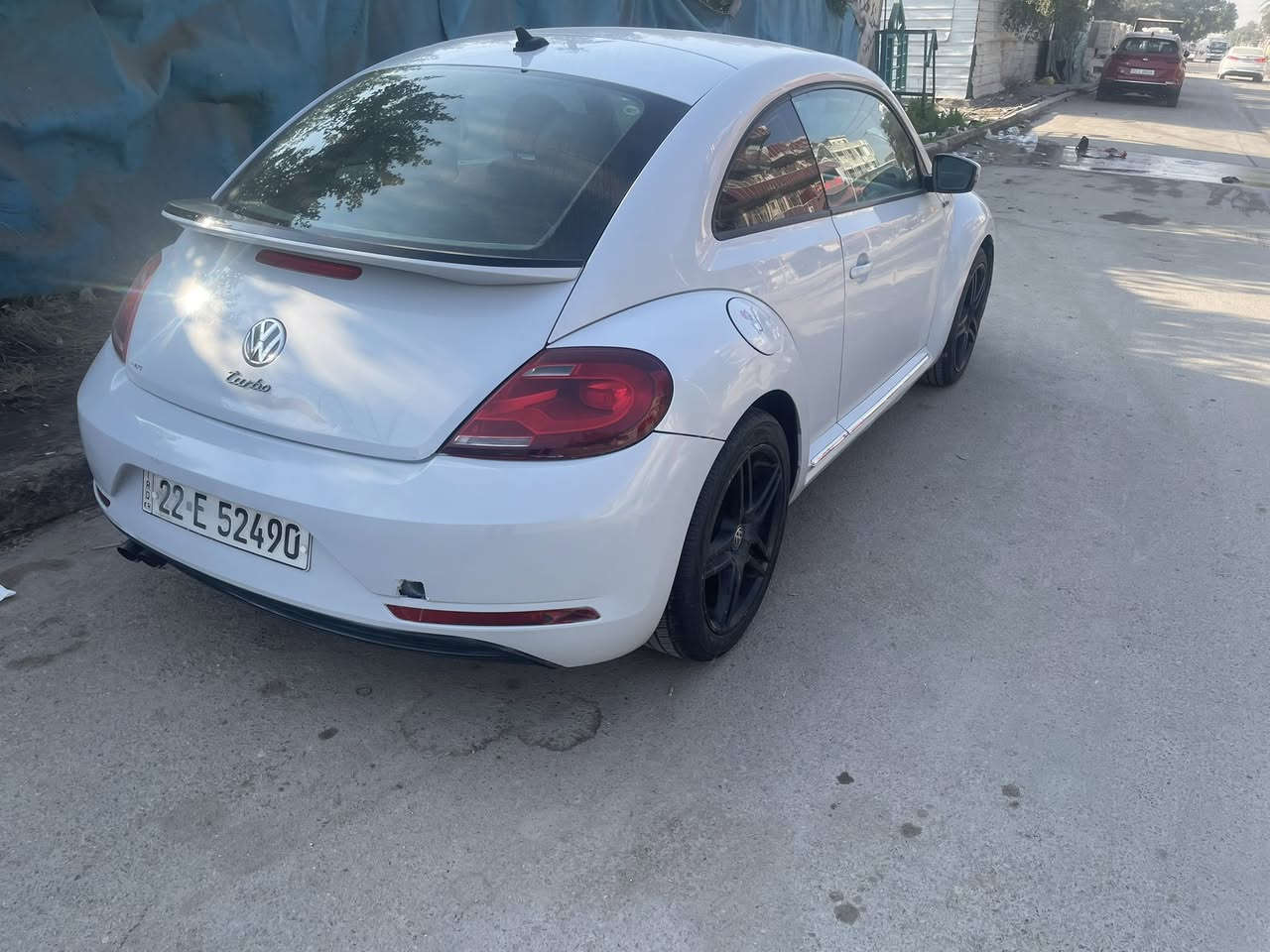 السلام عليكم بيتل ٢٠١٧ وارد امريكي حادث دعامية وجاملغ من امريكا رقم اربيل الجديد باسمي سيارة مواصفات معروفة محرك كير تبريد وتكييف كفالة محرك تيربو ٢٠٠٠ مكاني بغداد مدينة الصدر الاتصال على الرقم   السعر ١٠٠.   ***********
