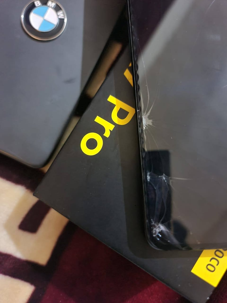 سلام عليكم جهاز بوكوx7برو ذاكره256 ويه كارتونه و كفر فقط بي ذن الضربات طرف الجهاز ممأثرات علمس السعر 275


**إذا كنت صاحب هذا الإعلان وتريد حذفه لأي سبب، رجاءا أرسل رسالة إلى الدعم الفني**