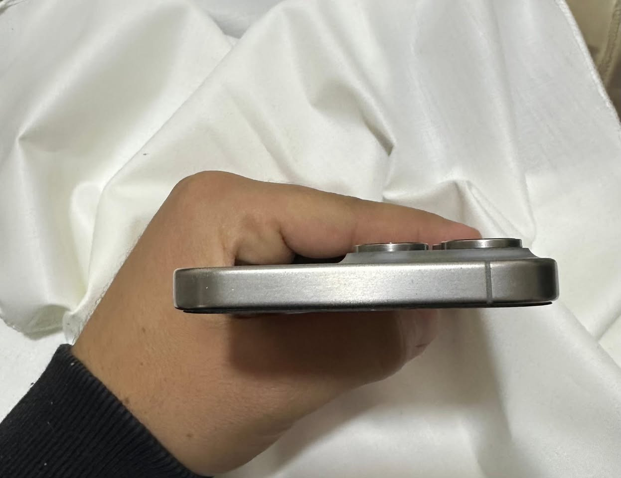 15 برو ماكس 256 بطارية 88 نضافه100‎%‎ شرق اوسط كامل الملحقات السعر 975 وبي مجال 

‭0783 161 9155‬
