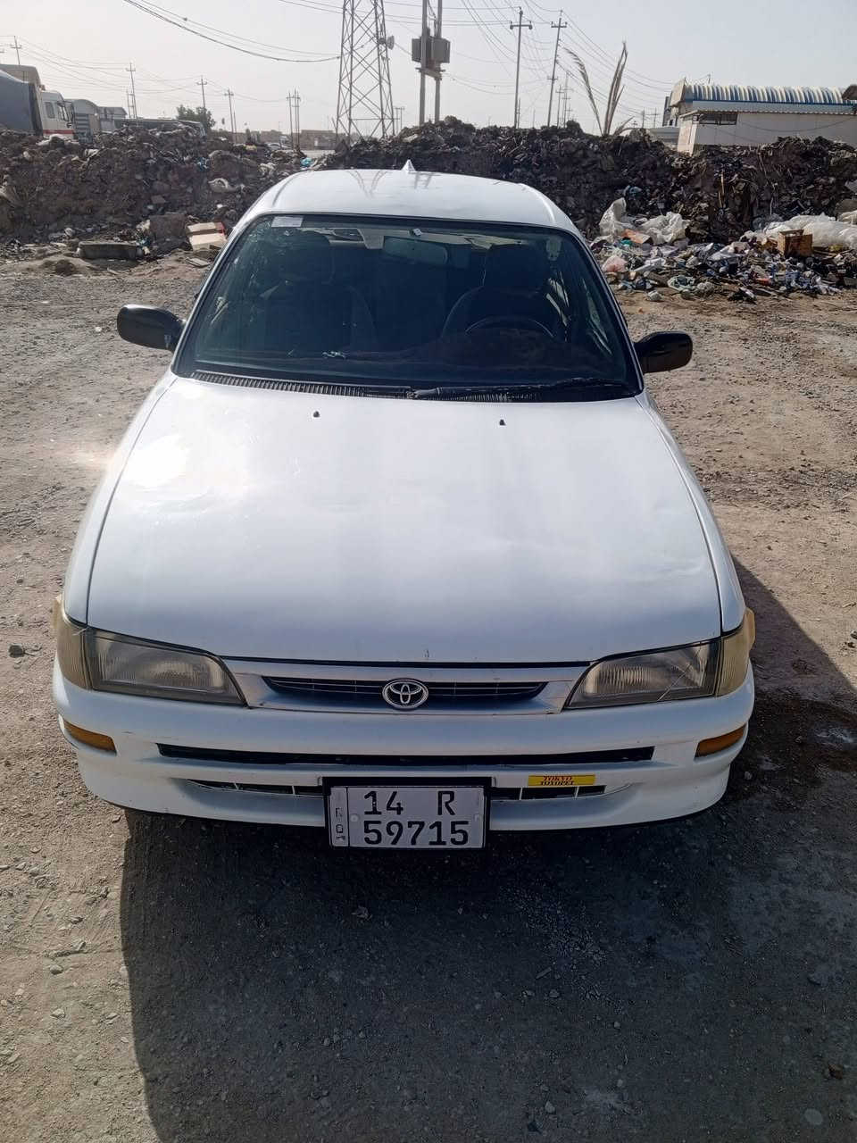 من رخصت الادمن
سلام عليكم كورلا 94 للبيع مال جناي نظيفه محرك 1800
تبريد شغال كهربائيات كله شغاله طك سويج وطلع وين ماتريد 

الرقم بصره جديد 
مكان ناصريه سوق الشيوخ 
 السنويه 
شهر السابع تخلص
السعر 60 وبيه مجال بسيط
 ***********

