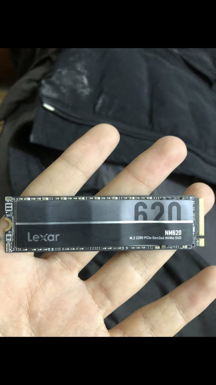 ssd lexar 512g  للبيع


**إذا كنت صاحب هذا الإعلان وتريد حذفه لأي سبب، رجاءا أرسل رسالة إلى الدعم الفني**