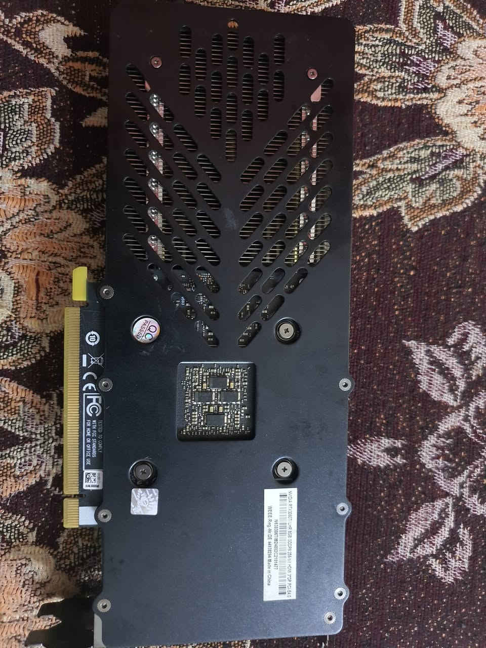 كرت 3060it
بيش يفيدكم؟


**إذا كنت صاحب هذا الإعلان وتريد حذفه لأي سبب، رجاءا أرسل رسالة إلى الدعم الفني**