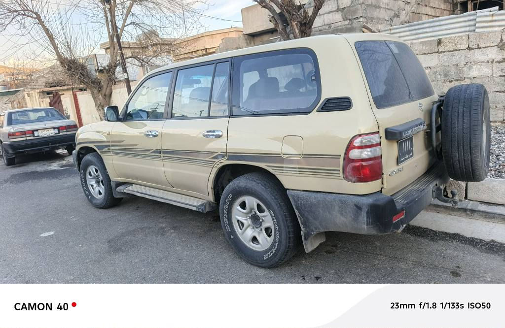 سلام علیکم مۆنیکا ۲۰۰٥ شەش پستۆن بەنزین
گێڕمەکینە دەبڵ ئەکسل تەبرید ساردوگەرم داروبەرد بەشەرت سەیارەکەبێ ڕەقەمە دوبەیە ساغە بێ دەعم بێ لێدراو دەعامی بۆدەعامی بەشەرت بیلاد سپیە کامل کراوە بەخاکی داشبۆرد بەرزە  
نرخی ۷٥ گەڵا گۆڕینەوەش دەکەم  
ژ م  *********** أربيل, العراق
