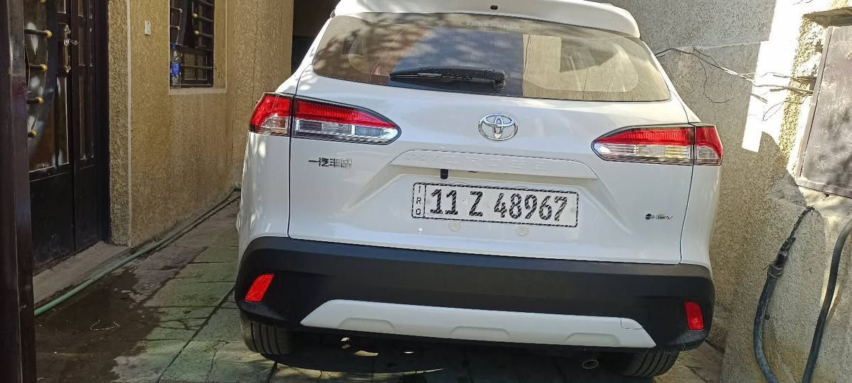 كورلا كروس ٢٠٢٥ هايبرد فول مواصفات ما عدا الكرسي غير كهربائي مكفوله من الشخط والصبغ والبارد بعدها زيرو ماشيه ٥٠٠ محرك ٢٠٠٠ كاميرا دواره 
السعر ٢٩ مليون 
العنوان السيديه 
للاتصال ***********
