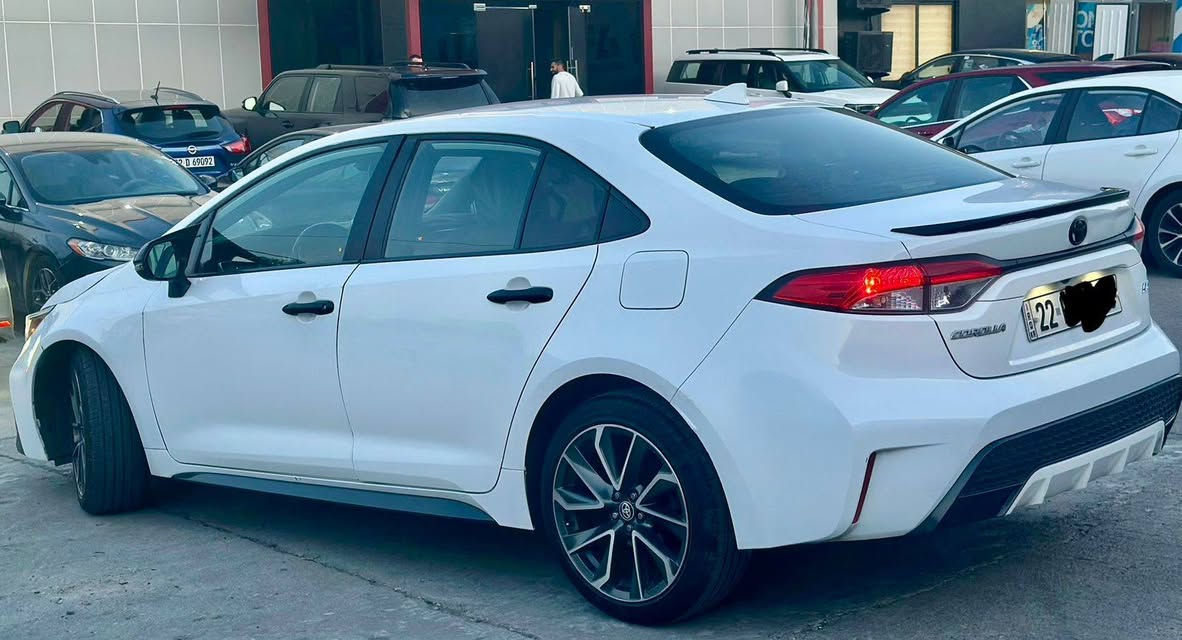 تۆیۆتا کرۆلا 2020 se سپی صەدەف 
بريك بصمە بصمە شغال
راگری نشێوی شاشە گەورە
3مودي ليخورين  Normal Eco Sport
گير سوكان  ويال و تايةي بيلاد sport 18
 بالي سندق راداری پيشەوە تحدید سرعة 

سعر : لە کۆمێنت داوای بکە ڕاستەوخۆ بۆت دێت 🤖 

دوو پارچە بوياخ چەملغ بونيت 
لەگەڵ رۆخی دەرگا یەک بست 
گيرو مەكينەو كارەباییات و
 تەبريدی زور پاكو بێ عەيب و بەشەرت
ڕەقەم شاصی 
‏5YFS4RCE0LP039027

ژمارەی خاوەنەکەی 
***********
