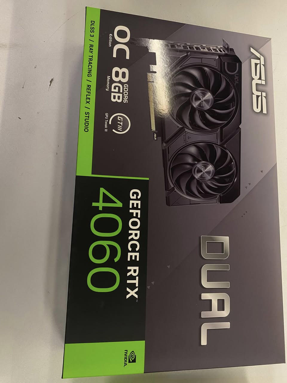 مواصفات
العدد 8 نفس الشكل والمواصفات 

ci5 14400
ram16 dd4 3600
M.2 1 tp nvme
Rtx 4060 
M.b h610 
Caes 3 fan 
Psu560 w 
Fan cpu rgb 
Ups 3000

شاشه180hz
حجم 27"
Ips 
1ms
Msi 

كيبورد 
ماوس 
سماعه 
يعني تجميعه كامله للاخير ومنصبات وندوز
وتعاريف حديثه وتحديث بايوز 
للطلب والاستفسار ارسال رساله 
او الاتصال على الهاتف 
***********
وتساب موجود 
توصيل كل العراق مجاناً
السعر للمفرد 1مليون و450 
الجمله بالخاص 
العدد 8 
4 بيها كارت ازوس دول 2*فان 

4 بيها كارت pny  

3*فان
