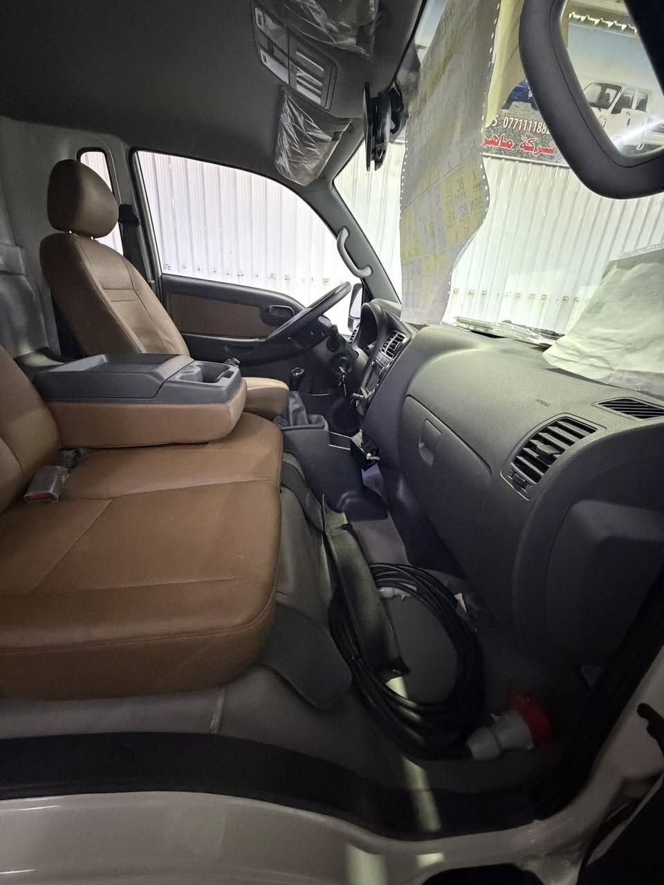 معرض شمس معارض الحبيبة
كيا بنجو براد
فحل / 4000
دبل كمبريسر
نضام كهرباء + ميكانيك
شاشة وتحكم ستيرن 
دبل ايرباك
نضام تزحلق 
السيارة كفاله عامة
العنوان بغداد معارض الحبيبية 
مقابل ملعب المدينه الدولي
موبايل : ***********
