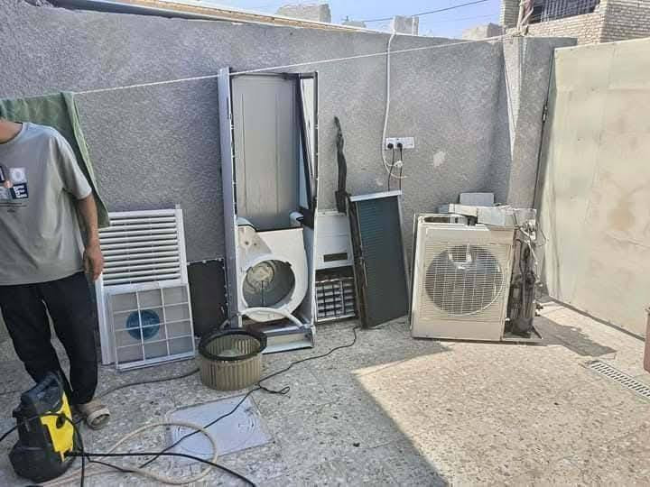 تعلن ورشة الفني لصيانة وتنصيب السبالت داخل الكوت وبكافة انواعها شحن غاز وعمل فاكيوم فتح ونقل وغسل وبأسعار مرضية لجميع اهالي الكوت للئستفسار الاتصل على الرقم التالي ***********
