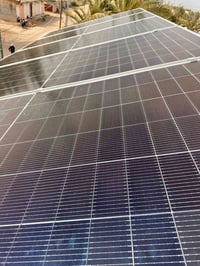 اشبيليا • منظومة شمسية • بطارية ليثيوم 15كيلوواط