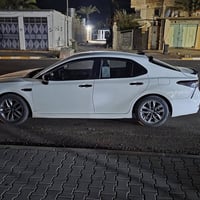 كامري ٢٠٢٤ • هايبرد • ماشيه ٥٢ الف