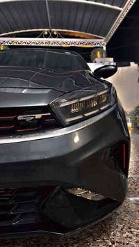 كيا فورتي 2022 ليبل واحد  فئة ال GT2  ماشية 44 الف ميل   1/1  محرك 160...