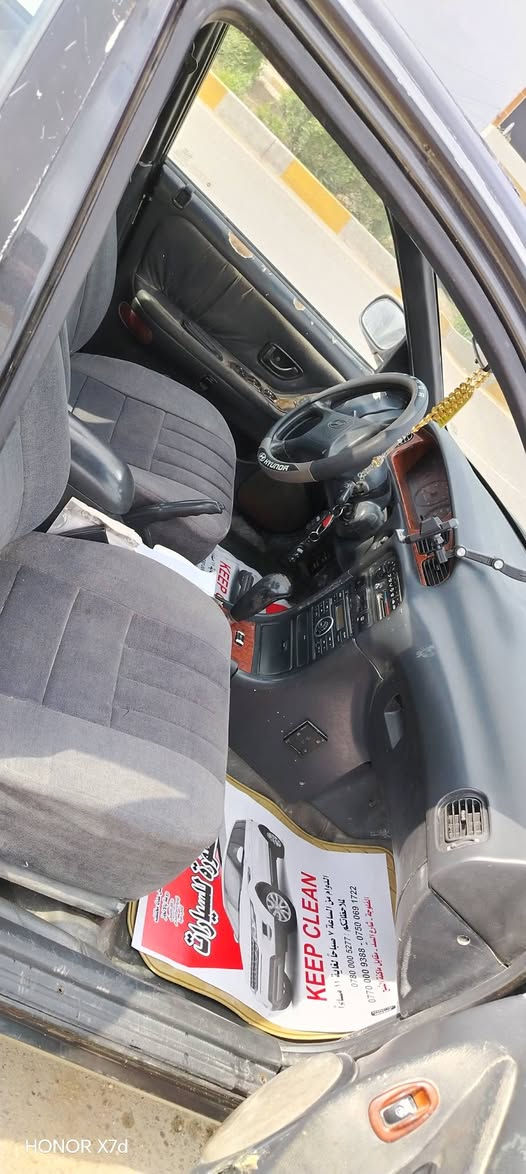 السلام عليكم
للجناي ويدور جديد
سوناتا تو موديل 95 رقم بغداد إنكليزي باسمي 
سنويه جديده لل 2031 هزه جديده السياره جديده 
تخم تاير جديد صدر كله جديد محرك وكير قبل يومين شديتهن بالكارتون كهربائيات كلهه شغاله بدون خياس 
قبل أسبوع طلعت من التعمير تعميرها درجه أولى صبغها فرن حراري مابين لو شخط جديده كلش دوشمه درجه أولى ولشبونة بدلته جديد نقصهه بس التبريد منضومتها كامله بس ما اعرف عنه شي 
سعرهه 52 خابرني وبيك خير وتدلل 
***********
***********
الفلوجه
