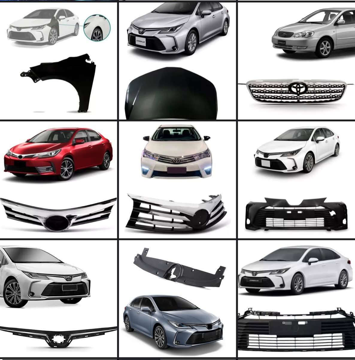 🤎💙 ***********
عالم الياباني  لتجاره قطع غيار سيارات تيوتا فقط💯🕳

اصلي وتجاري جديد وتفصيخ شرط الضمان والشغل 🖐💣

مع مركز عالم اليابان كمل سيارتك باسعار وعروض تنافسيه💣💥 
اوقات الدوام من ساعه 8 صباحا الى ساعه 6 عصر!

العنوان بغداد الكراده مجمع المشن الفرع المقابل لشركة تيوتا داخل فرع علي ابو المسجلات عالم الياباني 😇

شعارنا رضائكم🖤🤍 يوجد خدمة توصيل لكافة المحافضات
