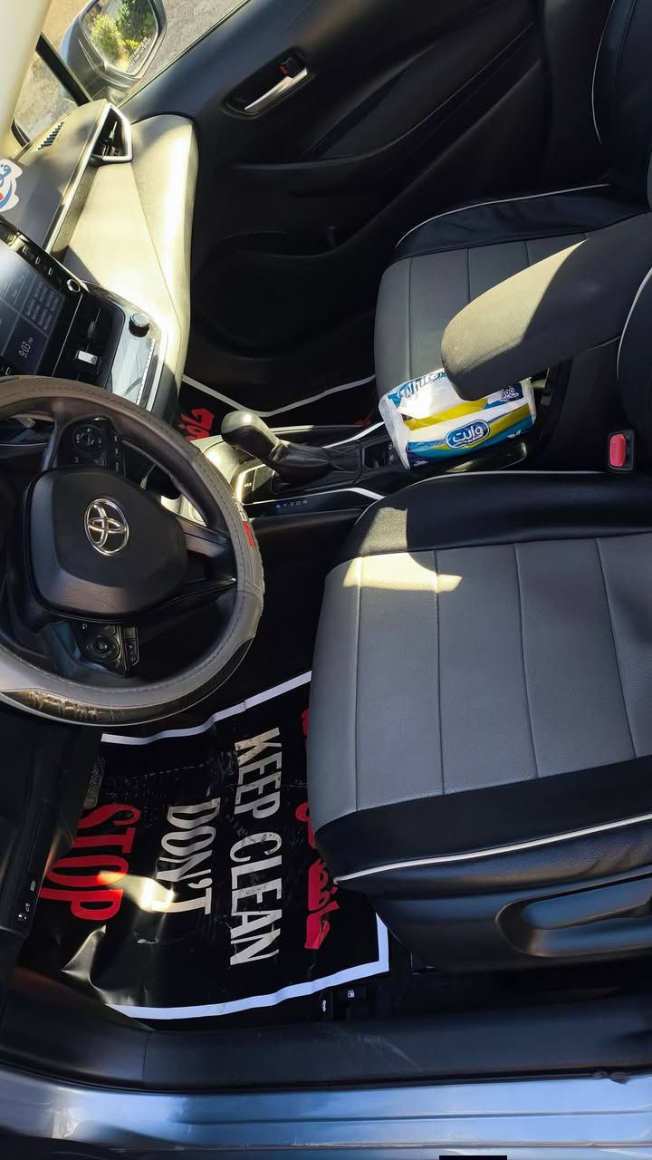 السلام عليكم، كورلا موديل 2020 مواصفات LE، مكينه 1800، رقم اربيل بأسمي، ماشيه 79 الف، حادثها خفيف مثل مموضح بالصورة جاملغ و بنيد بدون دواخل و لا ايرباك، و بيها حالوب خفيف بالقمارة بالاضافه الى بارد بالجاملغ الخلفي هنا بالعراق، السعر 130 قفل قفل، مستعجل على البيع، مكاني بغداد ، للاستفسار الاتصال على الرقم ***********
