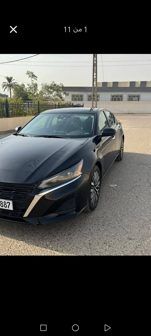 نيسان التيما 2024.رقم شمالي.+كوبون بانزين
شرط التحويل
السعر 173$وبي مجال بسيط
العداد 20لف مايل 
‏‎مواصفات : SV
حجم المحرك .2500/4
‏‎_بصمة 
_تشغيل عن بعد 
_استيرن هيتر 
‏‎_ ويل كروم
‏‎_ رادار امامي  
‏‎_ نقطه عمياء
‏‎_ تحديد مسار
‏‎_ شاشه كبيره 
‏‎_مثبت سرعة
‏‎ _ فول تحكم ستيرن 
الضرر
قبغ صندوق تبديل .نص جامرلغ صبغ.
للاستفسار *********** كركوك, العراق
