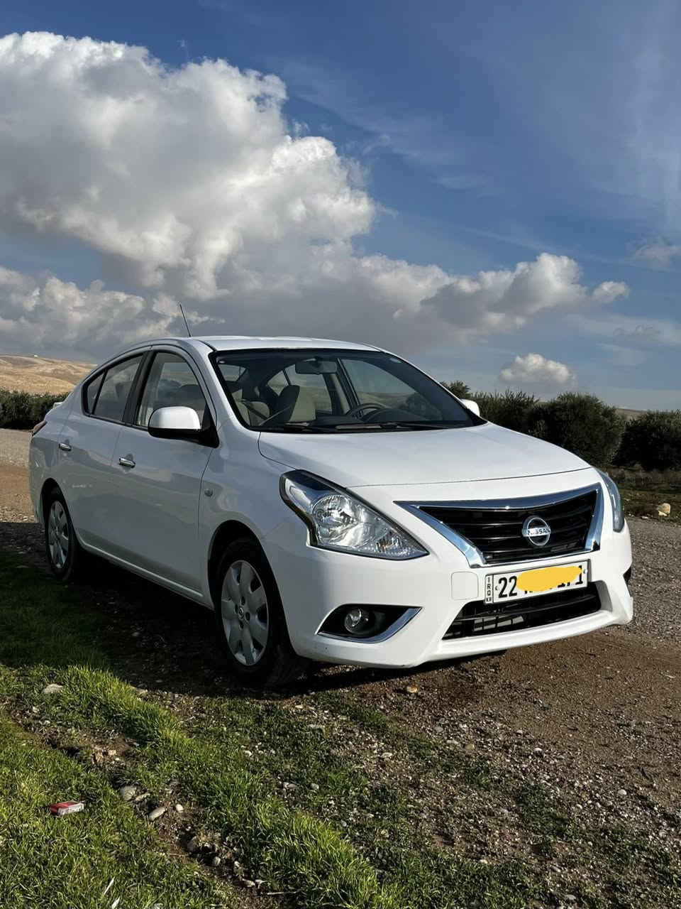 السلام عليكم 
نيسان صني هندي 2023 
مكفولة كفالة عامة
عليها ادامة كاملة دينار ما بيها مصرف حتى الدهن مبدل جديد واصلي 
مكاني الموصل
مكلف بالنشر
للأستفسار بي واتساب هم ‭***********‬
اخواني اني مكلف بالنشر وتحياتي الكم
