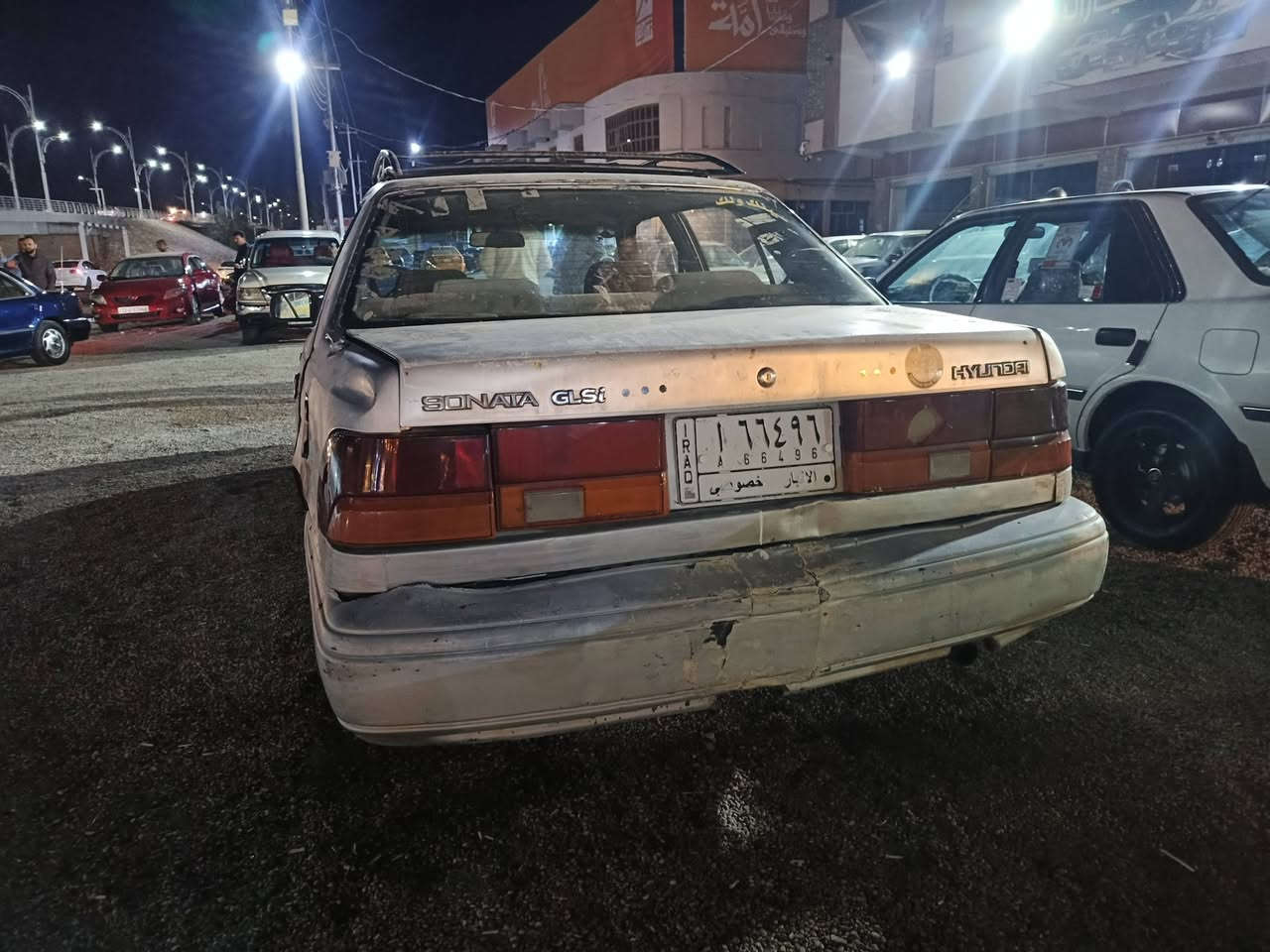 السلام عليكوم سوناته موديل/٩٢/ سياره جاهزه لشارع رقم أنبار مشروع وطني سنويه لحد/٢٦/ سياره جاهزه بس نقصه ترتيبات سعره/١٥/ مكاني لفلوجه ممتواجد ع فيس رقمي ***********
