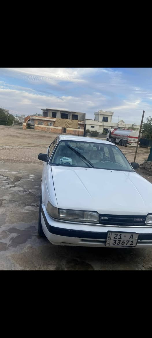 سلام عليكم  مازدا موديل 90 سليمانيه رقم جديد سنويه جديده تحويل ثاني يوم بسمي السياره كير مكينه كفاله عامه بيها ضربه جاملغه مكاني كلار السعر 35 اوبيها مجال اتصل اوتدلل ***********
