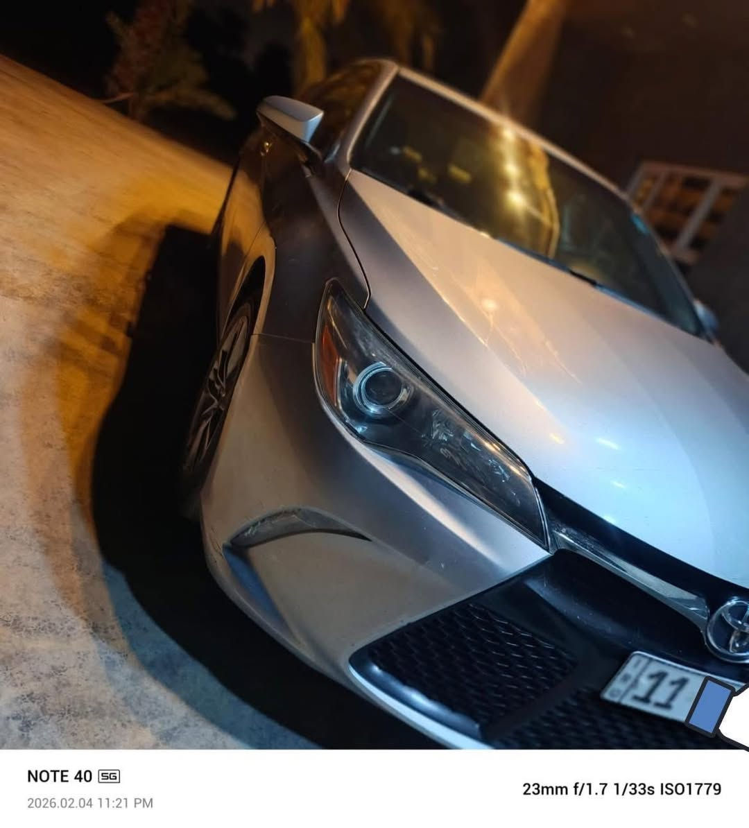 سلام عليكم

كامري se  موديل ٢٠١٧

وارد امريكي كلين بدون اي حادث 

بيهة بارد بلباب الخلفي فقط 

محرك وكير بلاد

صدرهة نظيف 

ماشيه ١٢٨

رقم بغداد جديد وهزه جديده

السعر ١٦٠ وبي مجال بسيط

للاستفسار 

***********
