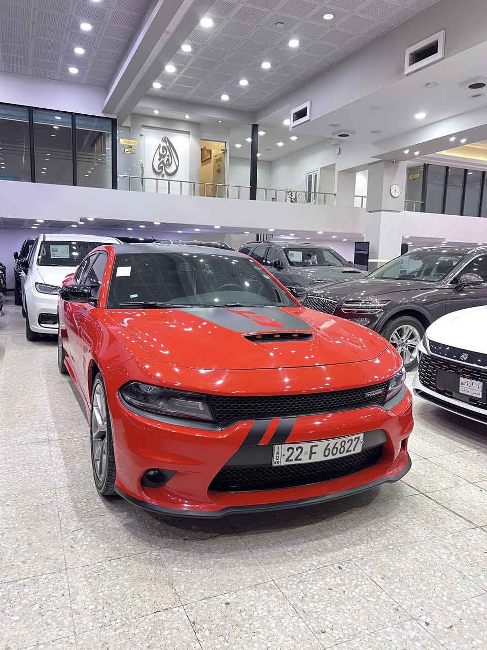 دوج جارجر GT 

وكالة هارلم ٢٠٢١

مكفوله كفاله عامه من الصبغ والبارد

سياره ماشيه ٥٢ الف كيلو متر 

فول مواصفات عدى الرادار 

حداديه تخم تاير في حالة ٩٠٪؜ جيده 

معه سياره زوج تايرات جدد وعبوة فيت بم جديده اصليه 

السياره اربيل به اسمي وسنويه الى سنة ٢٠٣١ صلاحيتها

هزة السياره بعد ٨  اشهر تسقط 

اسبير سياره بحالة الوكاله وبانزين السياره فقط محسن استخدملها ودهن من شركة موبار

سعر السياره ٢٩،٥٠٠الف دولار ونصف     ٢٩٥ ورقه وبيها مجال حك جيتكم 

التواصل على رقم اتصال او وتساب او تلكرام ***********
