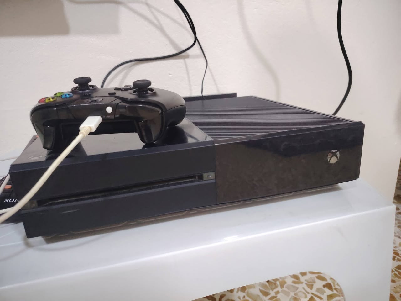 Xbox one fat 500G
ملحقاته اصلية كاملة
العاب مثل ما موجود بل صورة
سعر 120 وبيه مجال
موقع تلكيف


**إذا كنت صاحب هذا الإعلان وتريد حذفه لأي سبب، رجاءا أرسل رسالة إلى الدعم الفني**