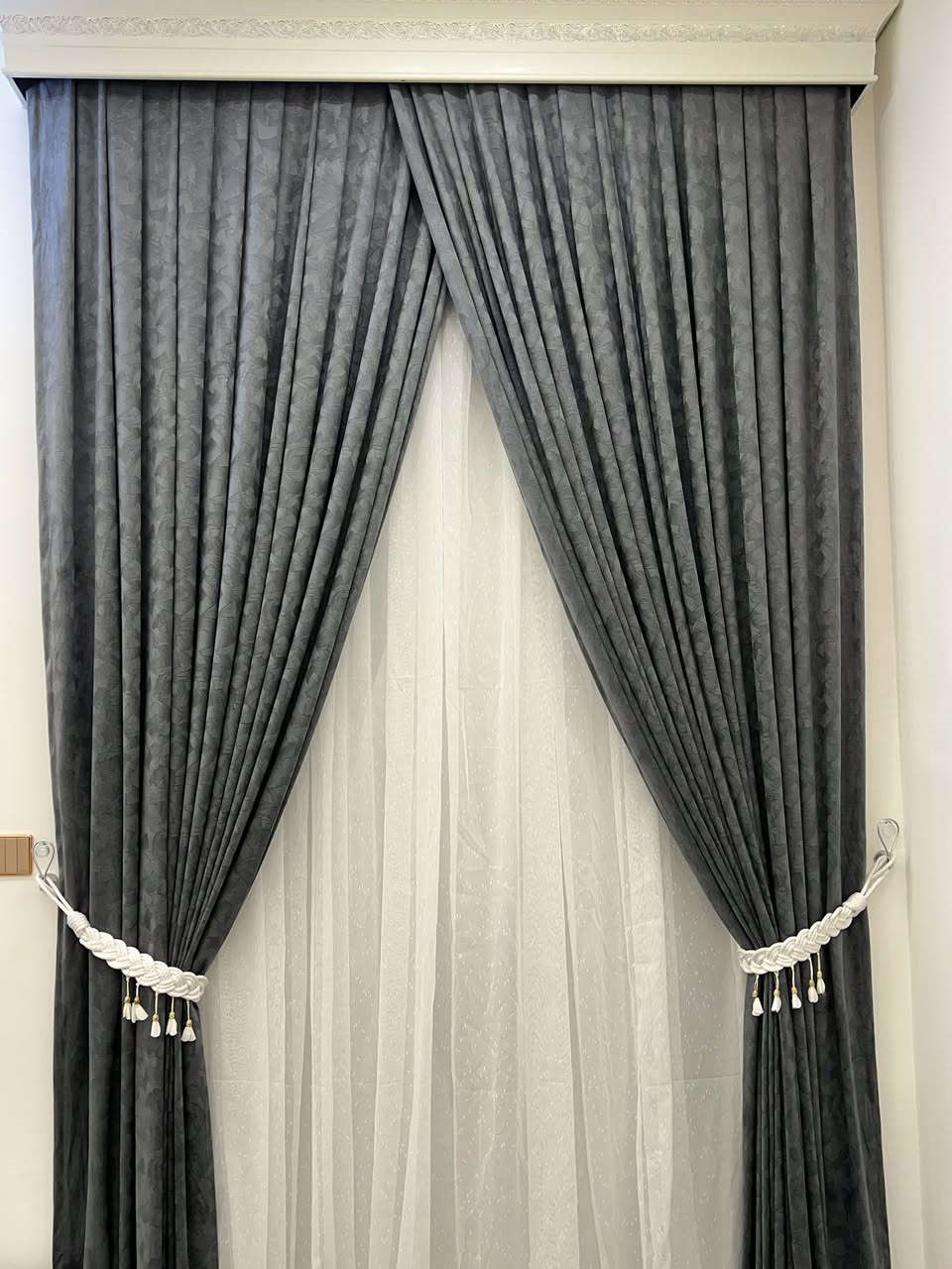 نصنع الجمال في منزلك ،،،🔥🔥

قماش قديفه تركي 
قماش ماء الذهب 

ملاحظه نعمل فقط بلاقمشه التركيه

متوفر خياط سحب وخياط حلق وخياط تكسير 

العنوان الصويره حي المعلمين شارع بيت هميم قرب روضه اطفال الصويره 
ستائر علي الخزرجي 
***********
***********
