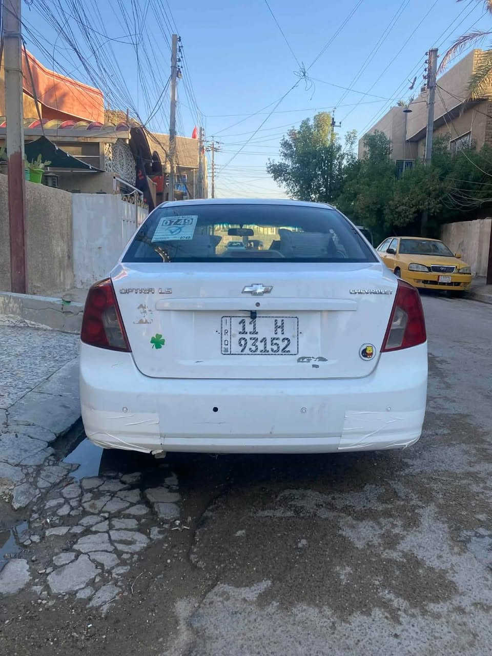 سلام عليكم اوبتر موديل ٢٠١٢ سياره خير من الله تبريد شغال تخم تير صدر نضيف جاهزه *********** سياره عنوانه بغداد حي اور
مكاف بالنشر
