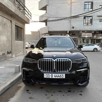 bmw x7 ..G07 2020  خليجية وكالة العروش مكفولة من الصبغ و الحادث بيها ب...