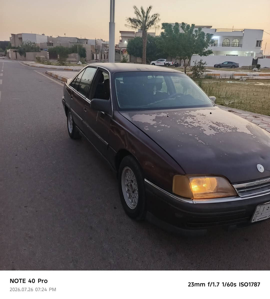 السلام عليكم سياره للبيع اوميجا موديل 92 رقم صلاح الدين مشروع وطني شرط تحويل وكاله جير محرك سياره جاهزه وين ما يعجبك تطلع بيها تراي السعر 25 وبيها مجال العنوان كركوك الحجم 20 دفتر بنزين موجود والشراي يتصل على رقم الموبايل اقساط ما نبيع رجاء مراوس حسب القناعه***********
