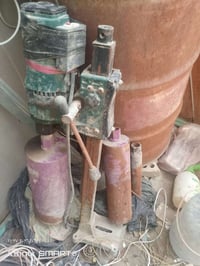 كور مع ٣ براينمع كوسرة مائية مع دريلات عدد ٢ للبيع السريع للاستفسار 07...