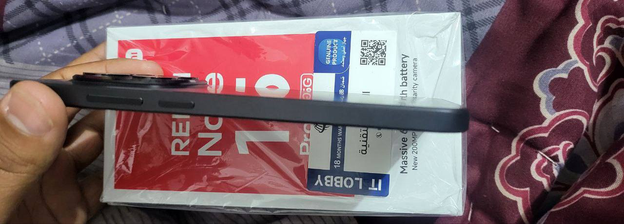 موبايل جديد ريدمي نوت ١٥ برو فايف جي صاله اربع ايام من أخذته ب٤٢٠
ذاكره ٢٥٦ رام ١٢ أعلى شي بي رايده ب٣٧٠وبي مجال قليل أو مراوس بالتره مكاني بابل الحمزه ماعندي توصيل


**إذا كنت صاحب هذا الإعلان وتريد حذفه لأي سبب، رجاءا أرسل رسالة إلى الدعم الفني**