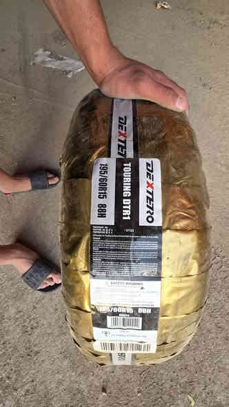 السلام عليكم ورحمة الله 
توفرت قياسات انتاج ٢٠٢٤ 
185/65/14   اندنوسي  سعره ٦٠ الف 
195/60/15   اندنوسي  سعره ٦٠ الف 
225/70/15  صيني خط ابيض سعره ٨٥ الف 
205/75/15. صيني خط ابيض سعره ٨٥ الف 
205/75/14  صيني خط ابيض  سعره ٨٠ الف 
195/65/15 صيني دبل ستار سعره ٥٨ الف 
#اطارات
#محل_جعفر
 للاستفسار الاتصال على الارقام التاليه 
***********  ابو علي 
***********. جعفر 
العنوان / بغداد الكراده (مجمع مشن ) 
توصيل داخل بغداد فقط  5 الف
