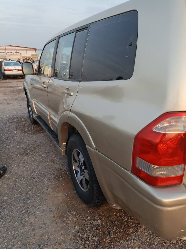 السلام عليكم
باجيرو مديل 2003
رقم البصره سنويه 2028
سياره مكفوله من الضربه والكص ونقل بيه فقط بارد سياره صبغته ع البلاد بس جانت جارته وصبغت جماليه فقط 
مكينه 3000vv 
محرك وكير جديد 
اكسل خلفي جديد 
حداديه كله من دعاميه الدعاميه كله جديده 100/100
تخم تايرات جديد 
تخم والكب جديد
دواخل كله جديده 
دوشمه جديده وفوكاه تلبيسه جديده
تنته جديده 
شاشه اندرويد
شاشات خلفيه 
لايتات جدد بوجكترات جدد 
زنون عالي ناصي 
والبوجكترات هم زنون 
ومسويله ادامه كامله من نوزلات وفيت بم اصلي وبلكات كله ماشالله شلعه كلش حلوه 
سياره نضيفه كلش متعوب عليه الله شاهد 
ما بيه كل نقص
العنوان البصره ابي الخصيب
الهاتف ***********
مراوس حسب القناعه
سعر 78ورقه وبيه مجال بسيط البصرة, العراق
